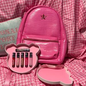 Jeffree Star Pink Backpack